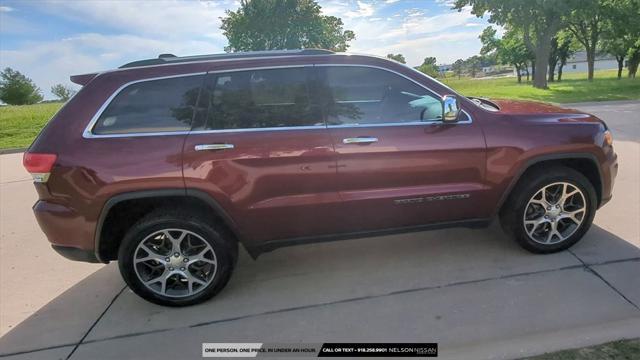 used 2019 Jeep Grand Cherokee car, priced at $20,995
