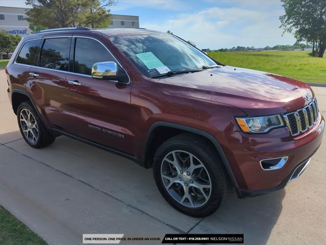 used 2019 Jeep Grand Cherokee car, priced at $20,995
