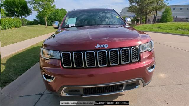 used 2019 Jeep Grand Cherokee car, priced at $20,995