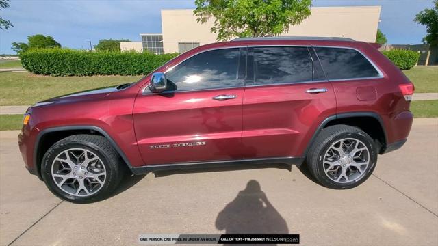 used 2019 Jeep Grand Cherokee car, priced at $20,995