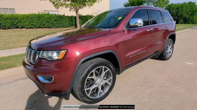 used 2019 Jeep Grand Cherokee car, priced at $20,995