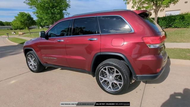used 2019 Jeep Grand Cherokee car, priced at $20,995