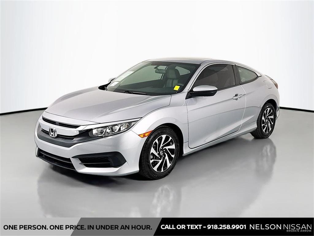 used 2018 Honda Civic car, priced at $15,991