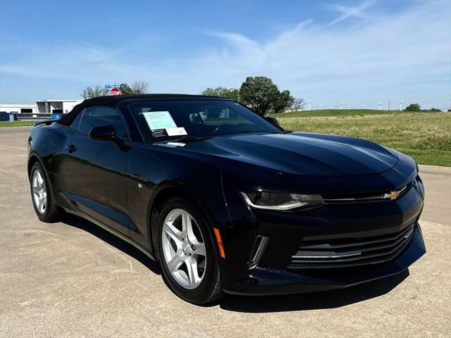 used 2017 Chevrolet Camaro car, priced at $19,794