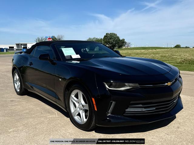 used 2017 Chevrolet Camaro car, priced at $19,794