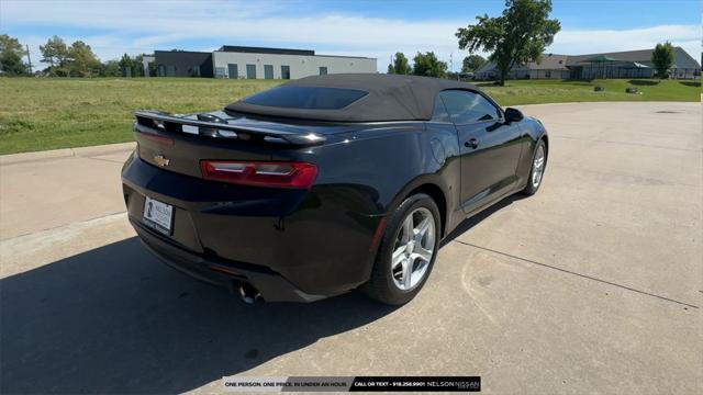 used 2017 Chevrolet Camaro car, priced at $19,794