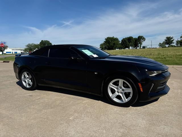 used 2017 Chevrolet Camaro car, priced at $19,794
