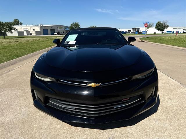 used 2017 Chevrolet Camaro car, priced at $19,794