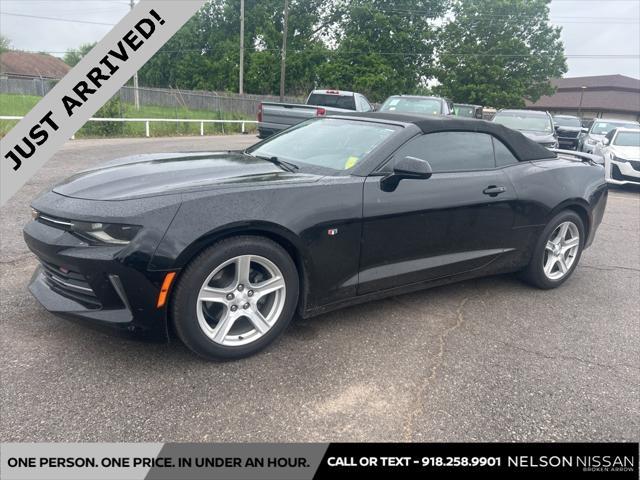 used 2017 Chevrolet Camaro car, priced at $18,999