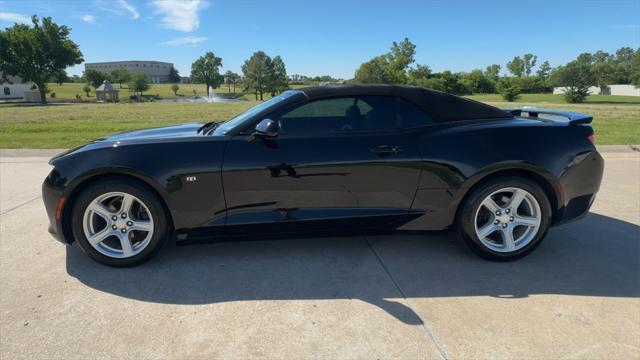 used 2017 Chevrolet Camaro car, priced at $19,794