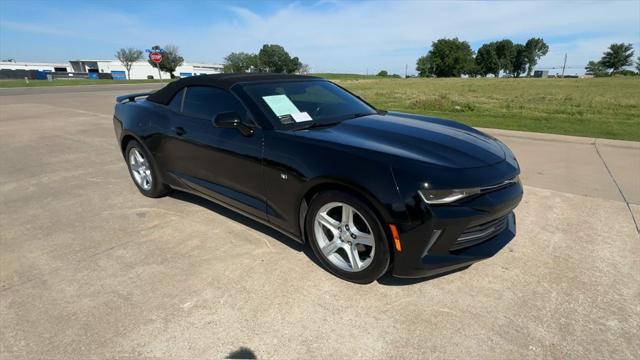 used 2017 Chevrolet Camaro car, priced at $19,794