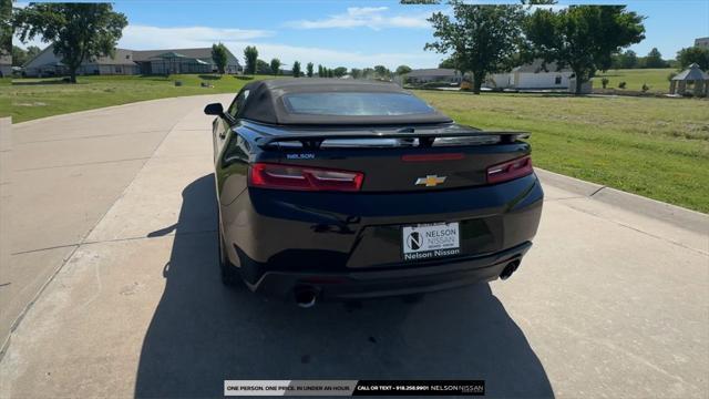 used 2017 Chevrolet Camaro car, priced at $19,794