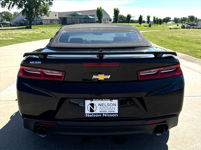 used 2017 Chevrolet Camaro car, priced at $19,794