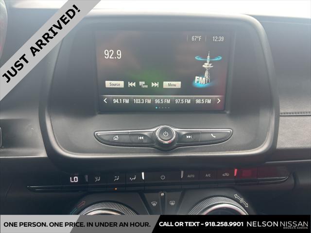 used 2017 Chevrolet Camaro car, priced at $18,999