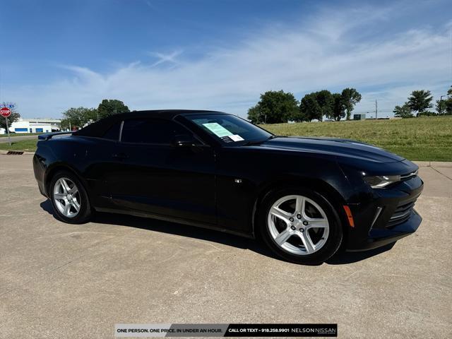 used 2017 Chevrolet Camaro car, priced at $19,794