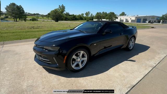 used 2017 Chevrolet Camaro car, priced at $19,794