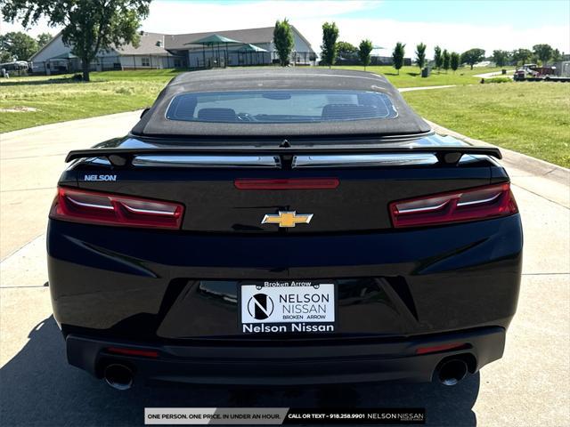 used 2017 Chevrolet Camaro car, priced at $19,794