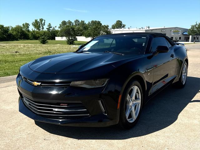 used 2017 Chevrolet Camaro car, priced at $19,794