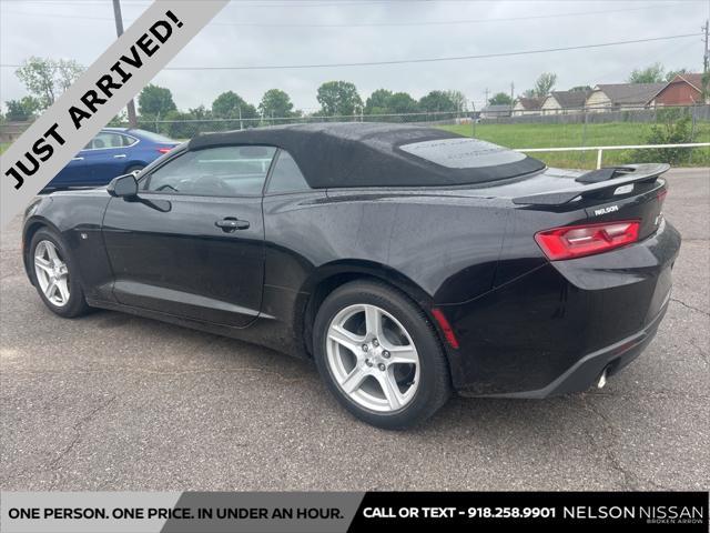 used 2017 Chevrolet Camaro car, priced at $18,999