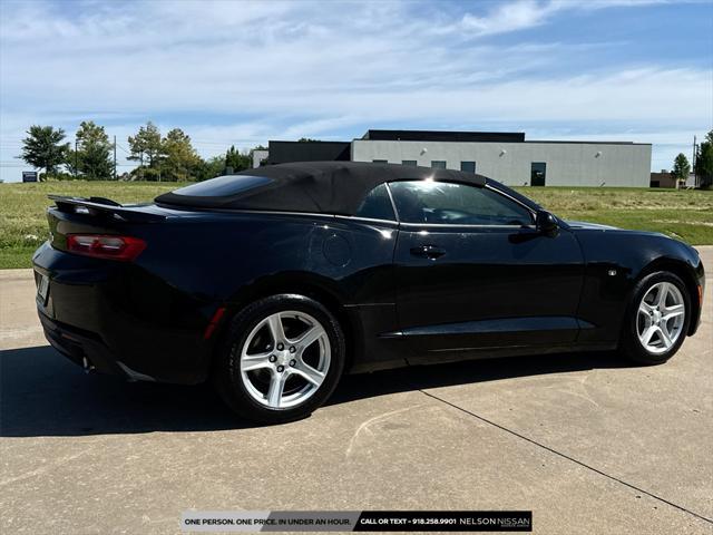 used 2017 Chevrolet Camaro car, priced at $19,794