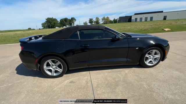 used 2017 Chevrolet Camaro car, priced at $19,794