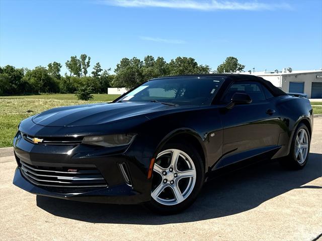used 2017 Chevrolet Camaro car, priced at $19,794