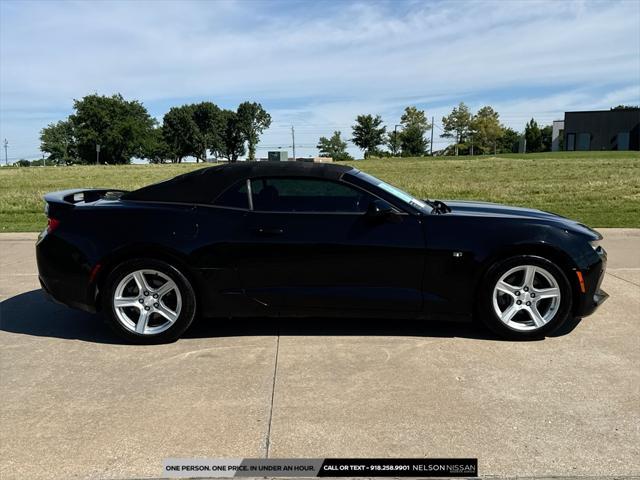 used 2017 Chevrolet Camaro car, priced at $19,794