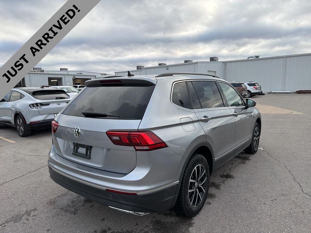 used 2021 Volkswagen Tiguan car, priced at $16,999