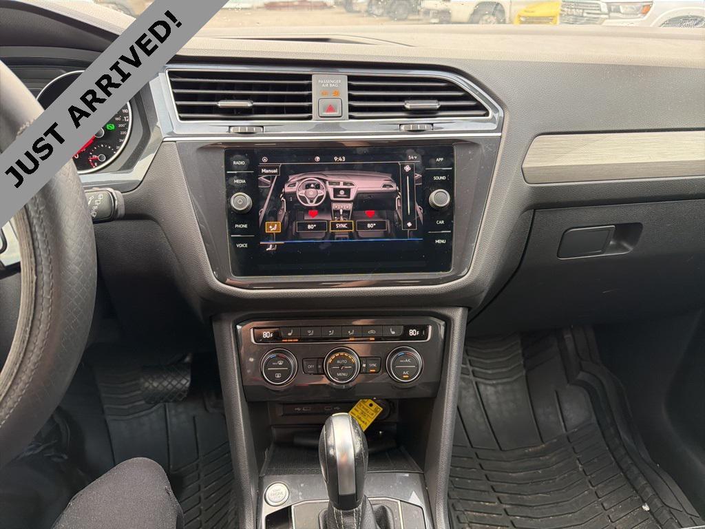 used 2021 Volkswagen Tiguan car, priced at $16,999
