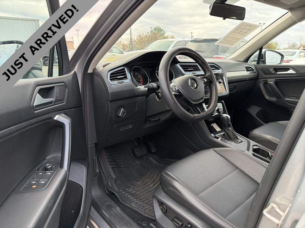 used 2021 Volkswagen Tiguan car, priced at $16,999