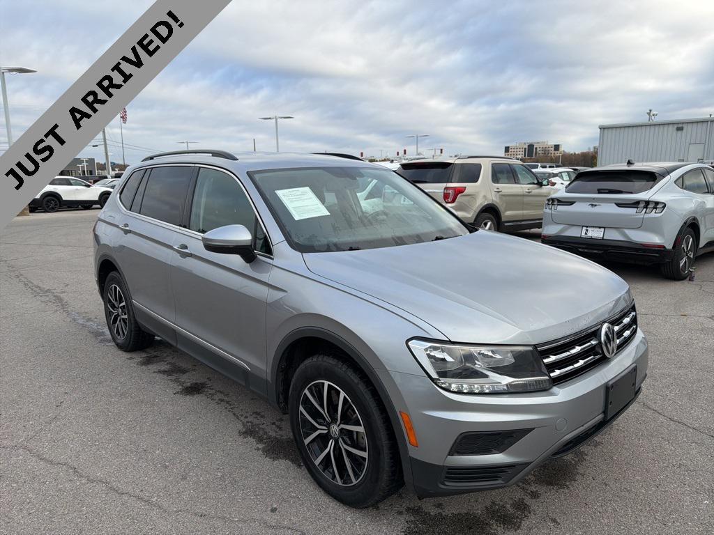 used 2021 Volkswagen Tiguan car, priced at $16,999