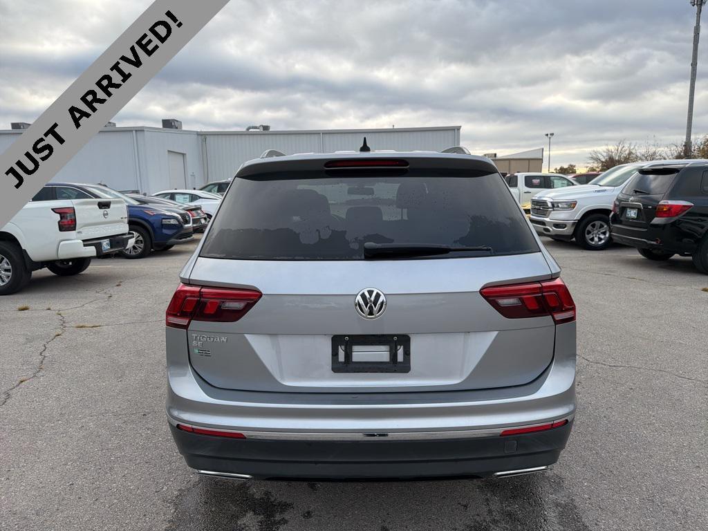 used 2021 Volkswagen Tiguan car, priced at $16,999