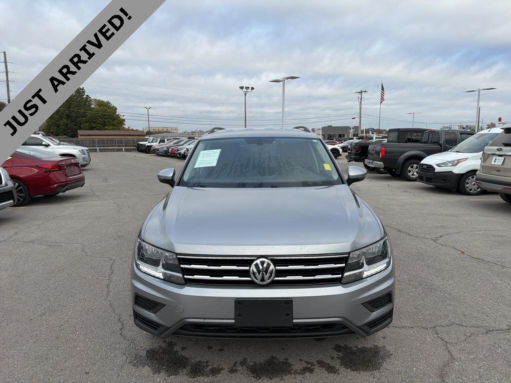 used 2021 Volkswagen Tiguan car, priced at $16,999