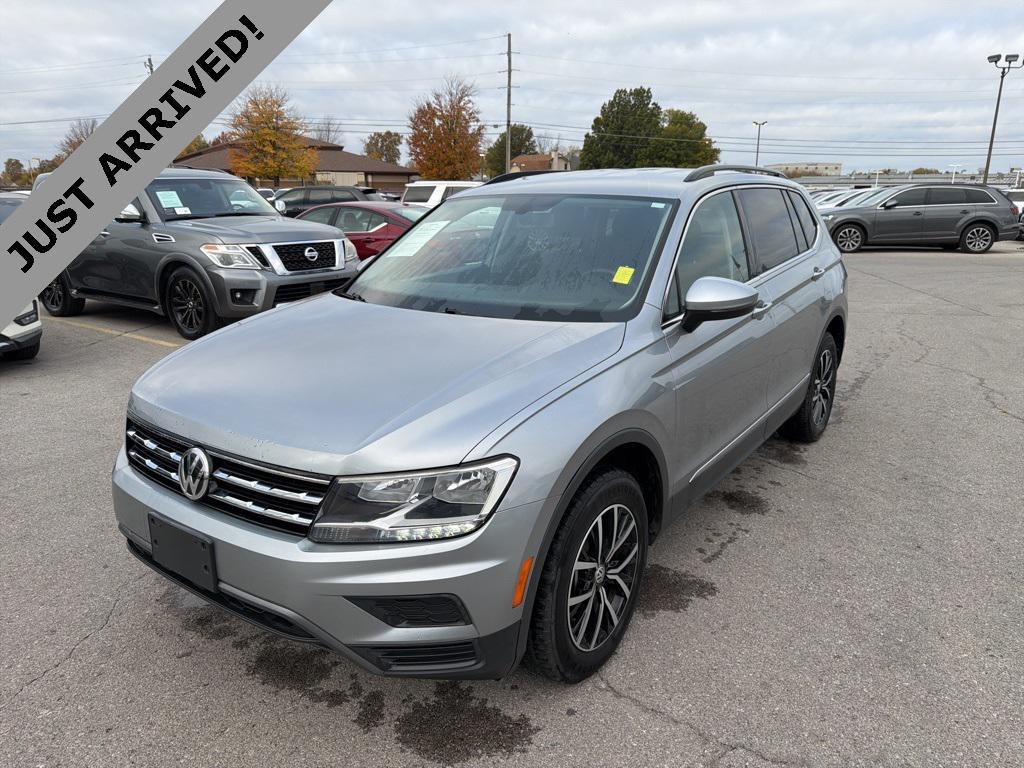 used 2021 Volkswagen Tiguan car, priced at $16,999
