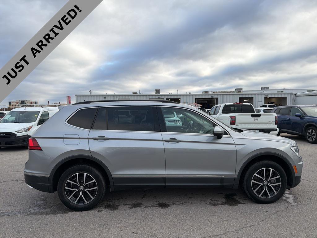 used 2021 Volkswagen Tiguan car, priced at $16,999