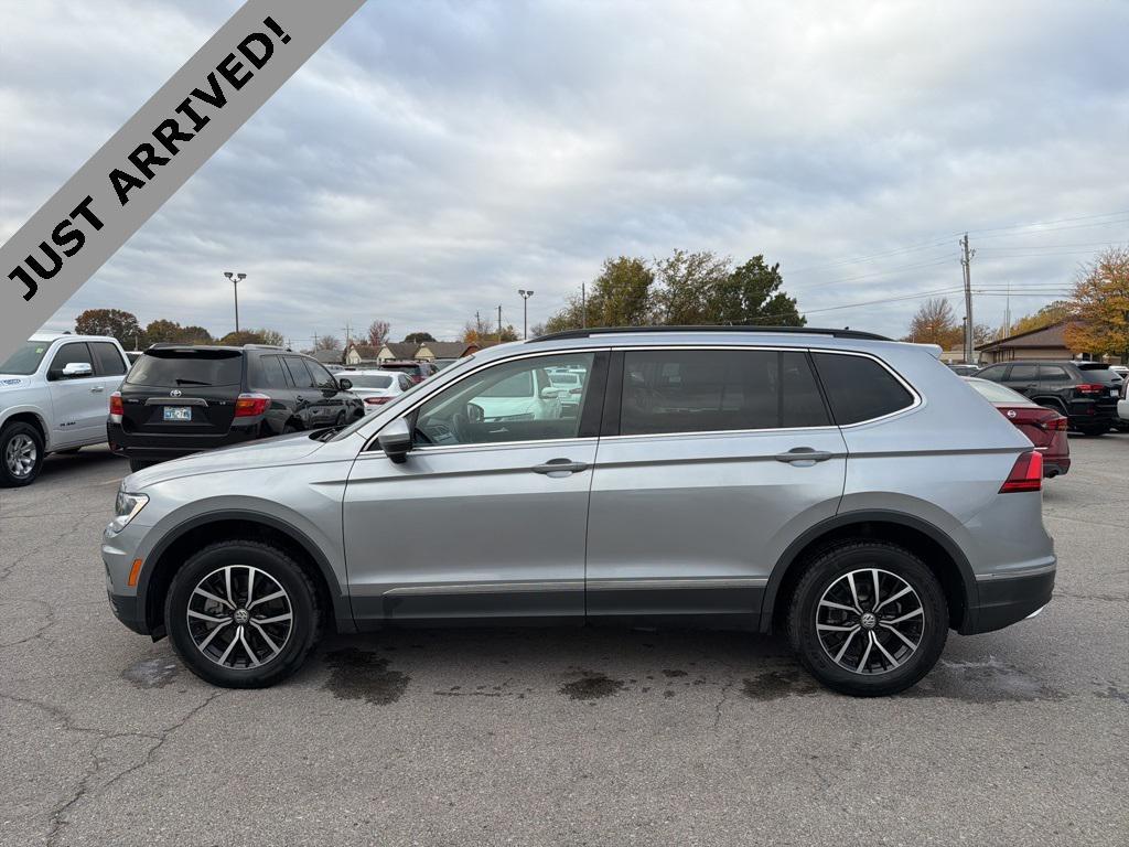used 2021 Volkswagen Tiguan car, priced at $16,999