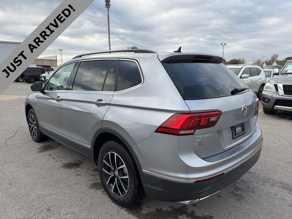 used 2021 Volkswagen Tiguan car, priced at $16,999