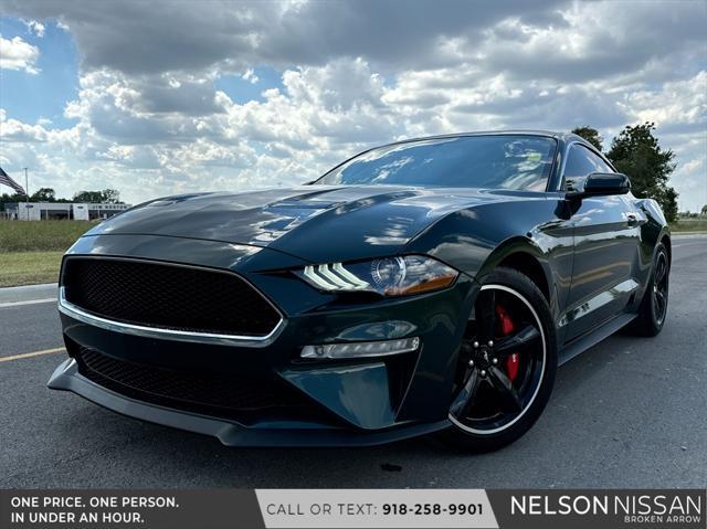 used 2019 Ford Mustang car, priced at $33,994