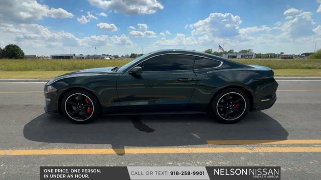 used 2019 Ford Mustang car, priced at $33,994