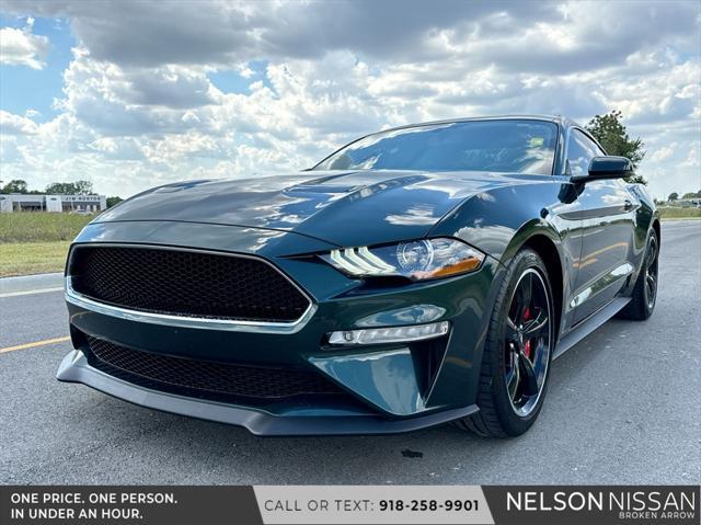 used 2019 Ford Mustang car, priced at $33,994