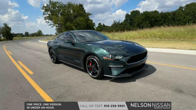 used 2019 Ford Mustang car, priced at $33,994