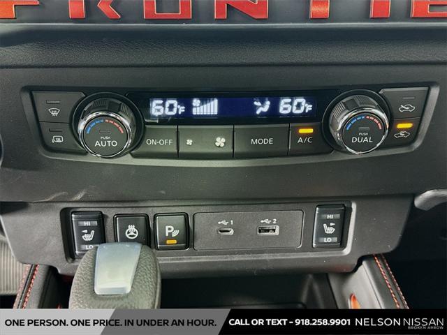 new 2025 Nissan Frontier car, priced at $45,170