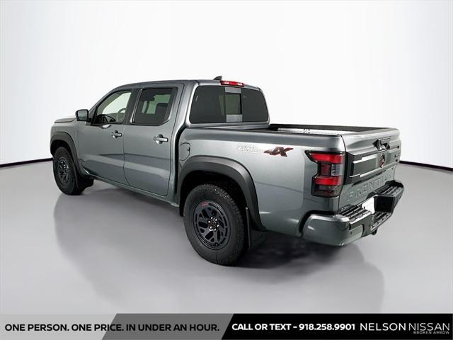 new 2025 Nissan Frontier car, priced at $45,170