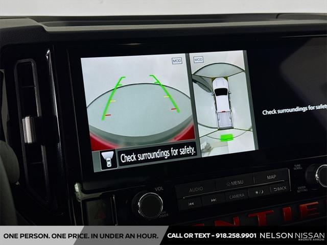 new 2025 Nissan Frontier car, priced at $45,170
