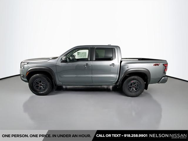 new 2025 Nissan Frontier car, priced at $45,170