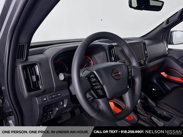 new 2025 Nissan Frontier car, priced at $45,170
