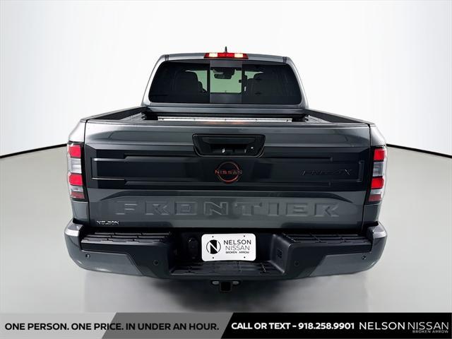 new 2025 Nissan Frontier car, priced at $45,170