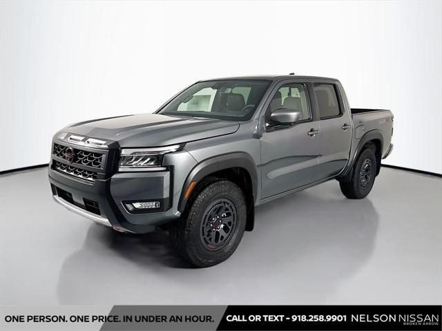 new 2025 Nissan Frontier car, priced at $46,170