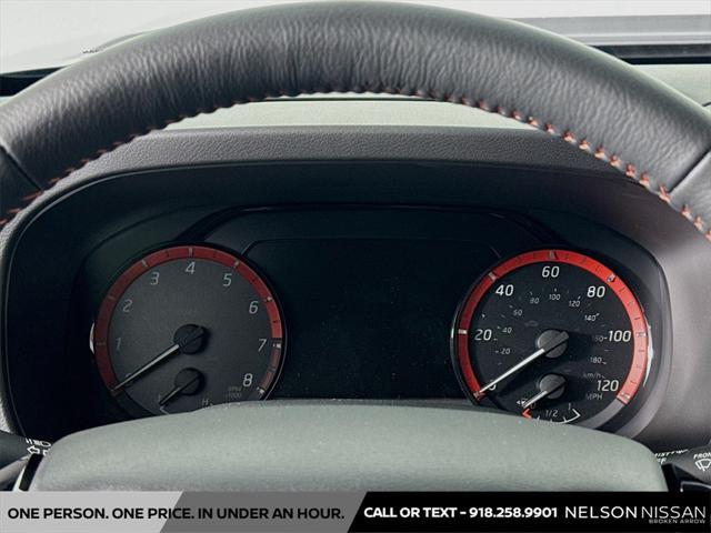 new 2025 Nissan Frontier car, priced at $45,170