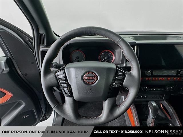 new 2025 Nissan Frontier car, priced at $45,170